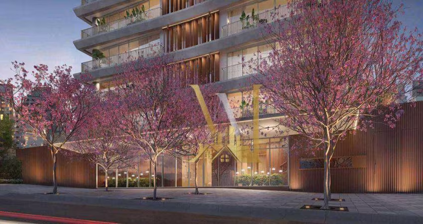 Apartamento com 4 dormitórios à venda, 333 m² por R$ 6.015.480,00 - Brooklin - São Paulo/SP