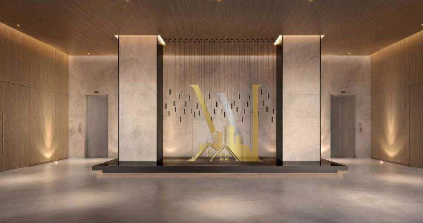 Apartamento com 4 dormitórios à venda, 261 m² por R$ 4.840.707,00 - Brooklin - São Paulo/SP