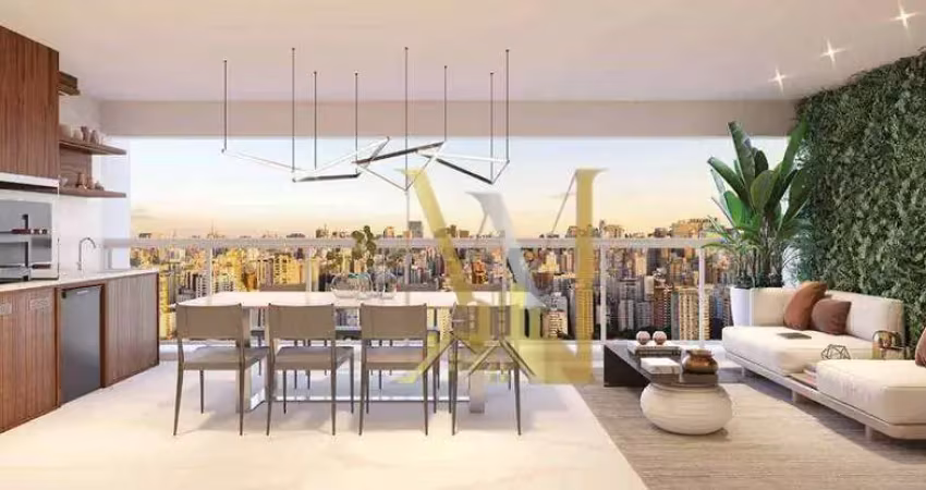 Apartamento com 3 dormitórios à venda, 105 m² por R$ 2.493.360,00 - Chácara Califórnia - São Paulo/SP