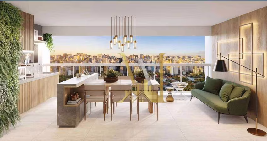 Apartamento com 4 dormitórios à venda, 140 m² por R$ 2.510.090,00 - Chácara Califórnia - São Paulo/SP