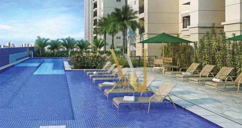 Apartamento com 3 dormitórios à venda, 106 m² por R$ 1.019.944,65 - Cidade Maia - Guarulhos/SP