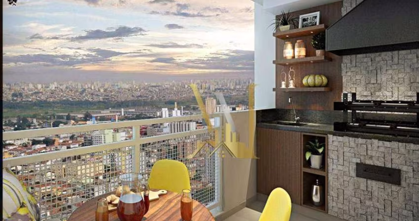 Apartamento com 3 dormitórios à venda, 81 m² por R$ 882.648,25 - Jardim Flor da Montanha - Guarulhos/SP