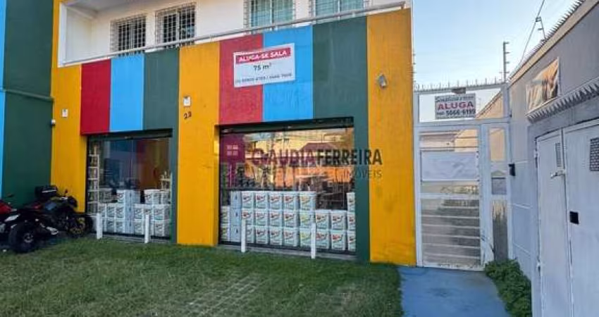 Salas comerciais sobreloja - Cidade Dutra