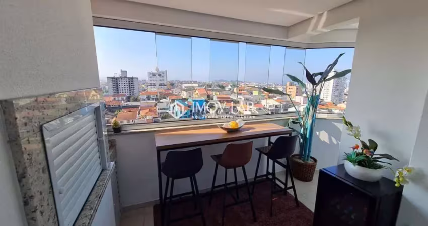 Apartamento para venda em são josé, barreiros, 3 dormitórios, 1 suíte, 2 banheiros, 1 vaga