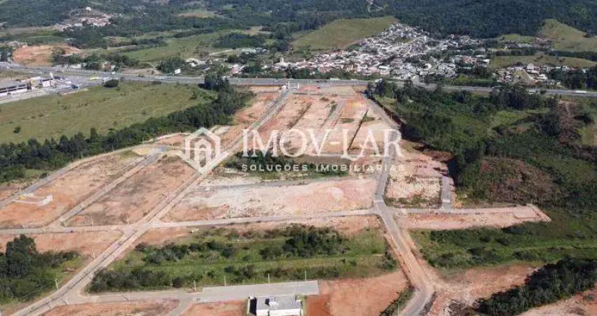 Terreno para venda em governador celso ramos, areias do meio