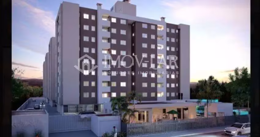 Apartamento para venda em biguaçu, rio caveira, 2 dormitórios, 1 suíte, 1 banheiro, 1 vaga