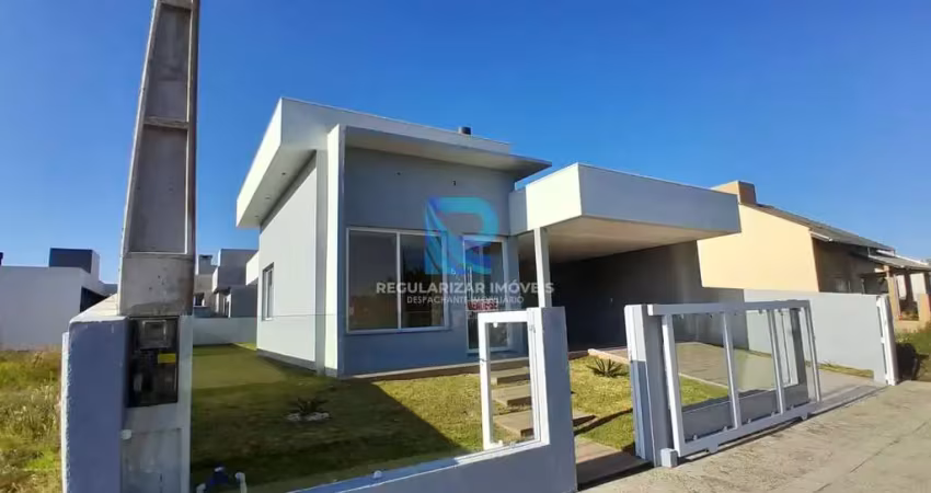 Casa à venda no bairro balneario bellatorres - passo de torres/sc