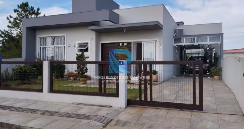 Casa com 2 dormitórios à venda, 107 m² por R$ 620.000,00 - Bellatorres - Passo de Torres/SC