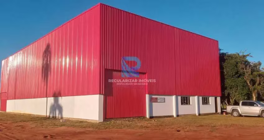 Pavilhão/galpão industrial em passo de torres, passo de torres/sc