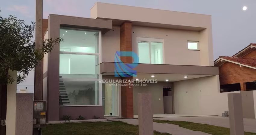 Moderna Casa de Alto Padrão em Bella Torres, Passo de Torres/SC