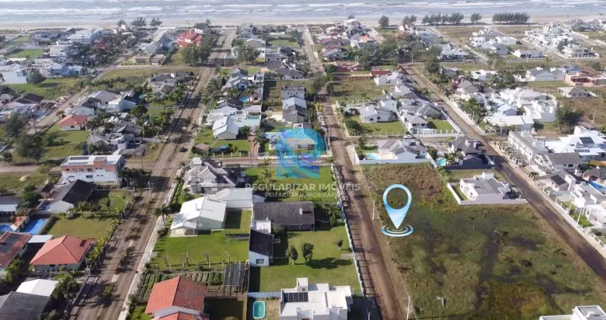 Terreno com 480m² na Bellatorres próximo do mar