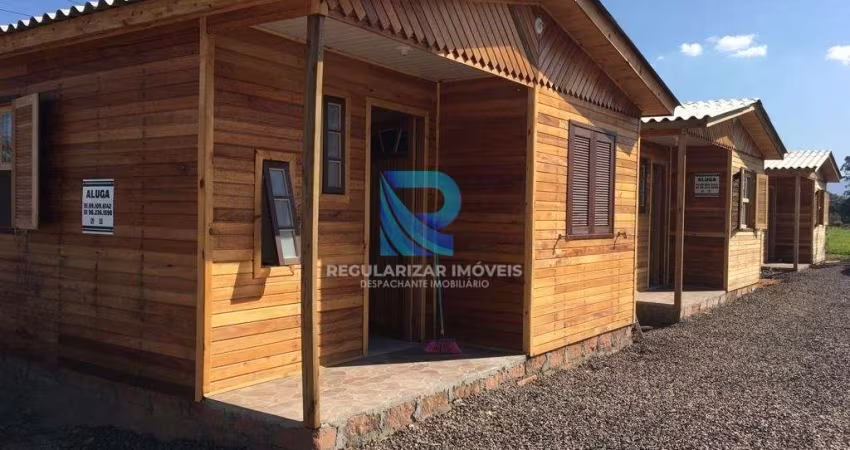 3 Casas de Madeira/Centro São João do Sul