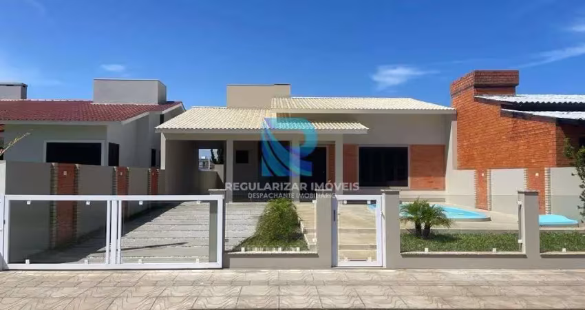 Casa à venda no bairro balneario bellatorres - passo de torres/sc
