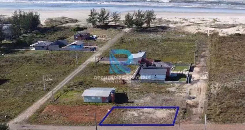 Terreno de esquina a 120metros do mar praia sumaré balneário  gaivota