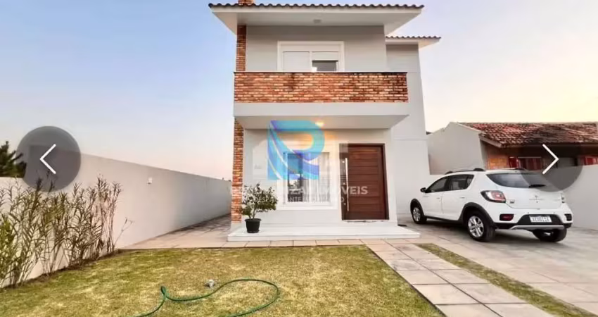 Casa à venda no bairro balneario bellatorres - passo de torres/sc