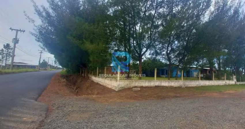 Terreno de Esquina à Venda – Xangri-lá dos Mares - Passo de Torres/SC