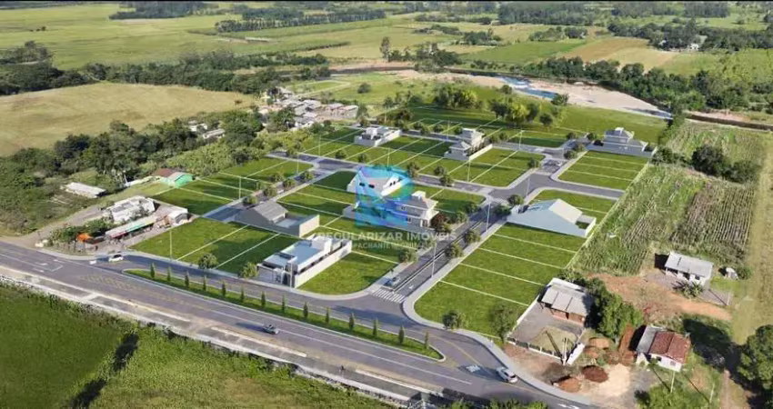 Terreno à venda no Rio Canoas, Praia Grande 