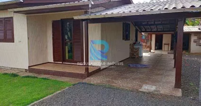 Casa de madeira à venda – vila são cristóvão - santa rosa do sul/sc
