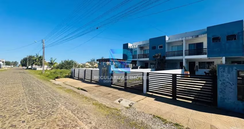 Sobrado mobiliado em balneário bellatorres - passo de torres /sc