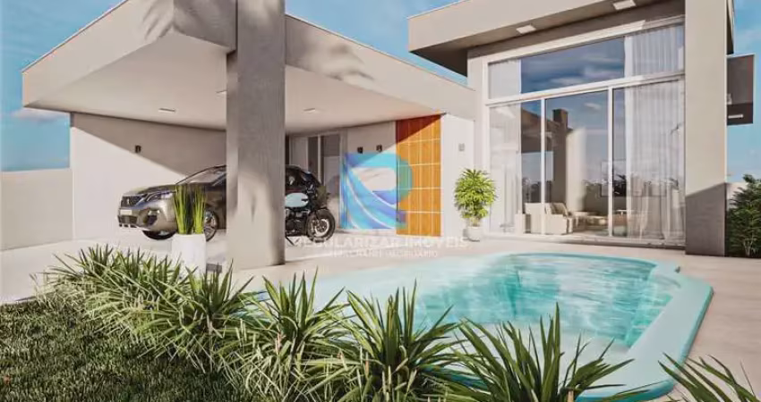 Casa com 3 quartos à venda no Balneário Bellatorres, Passo de Torres 