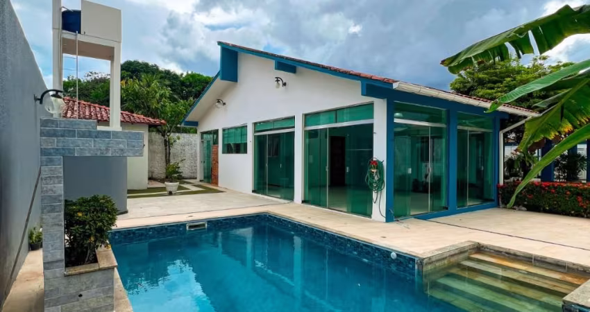 PONTA NEGRA 1. 600m² terreno, 4qts/3stes, 4 vagas e Piscina