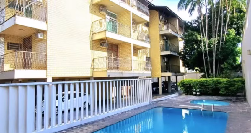 TRANSACQUA, CACHOEIRINHA. 125m², 2° andar, 4 varandas, 3qtos/1ste e 2 vgs cob.