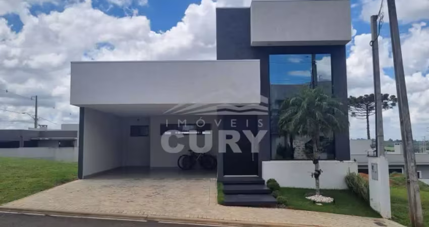 Casa em condomínio fechado com 3 quartos à venda no Contorno, Ponta Grossa 
