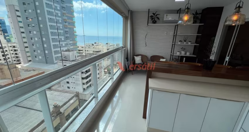 Apartamento espaçoso, finamente mobiliado!