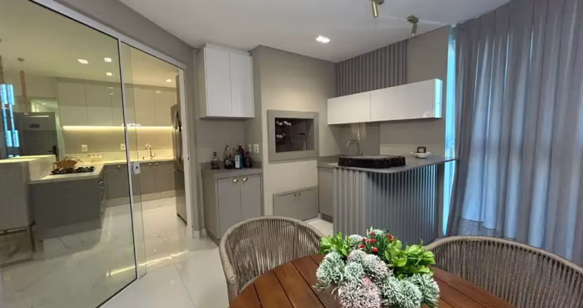 Apartamento finamente mobiliado em meia praia/ itapema!!