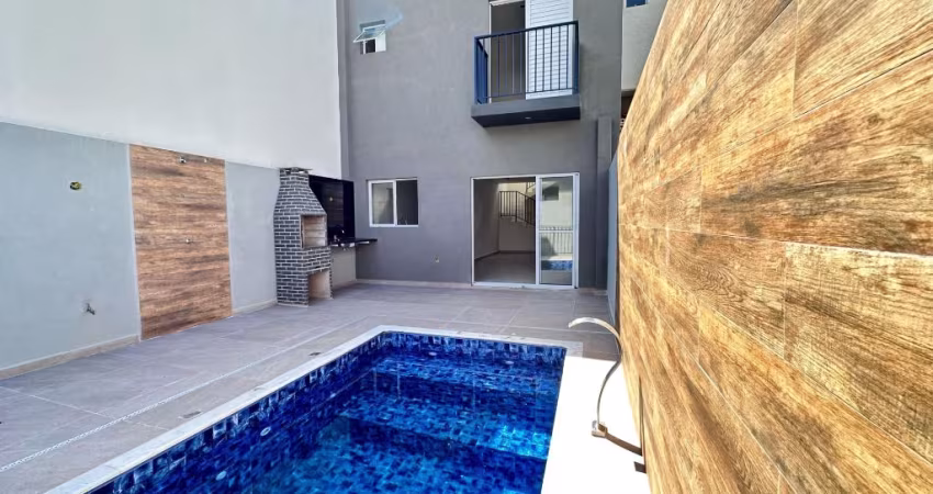 Casa com 2 dormitórios à venda, 87 m² por R$ 560.000 - São Felipe - Atibaia/SP