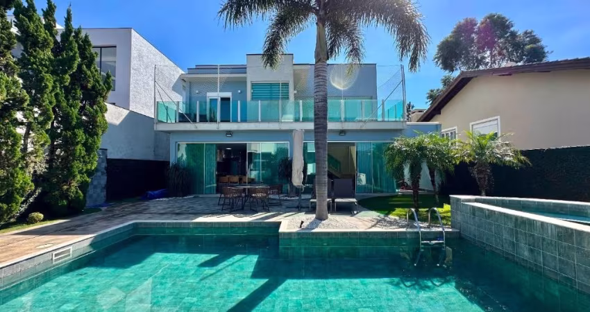 Casa com 4 dormitórios à venda, 390 m² por R$ 3.200.000 - Figueira Garden - Atibaia/SP