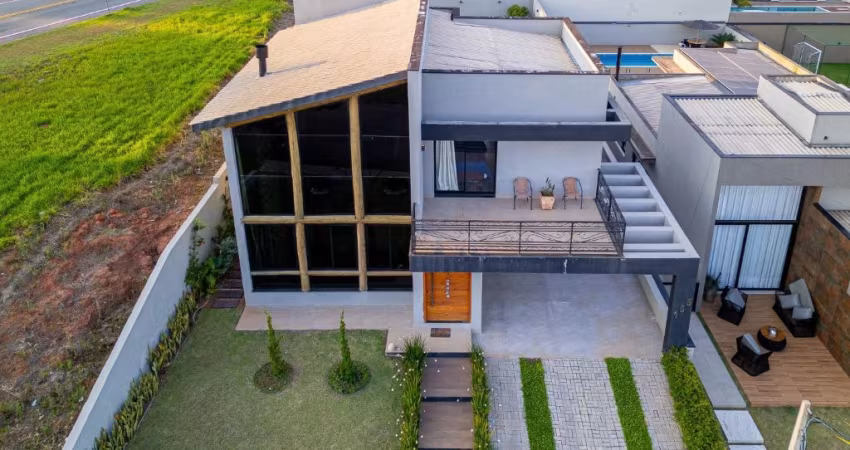 Casa com 5 dormitórios à venda, 284 m² por R$ 1.899.900 - Figueira Garden - Atibaia/SP