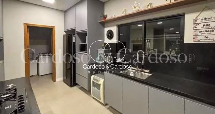 Casa em condomínio fechado com 3 quartos à venda na Angelina Maria dos Santos, 235, Parque Tauá, Londrina