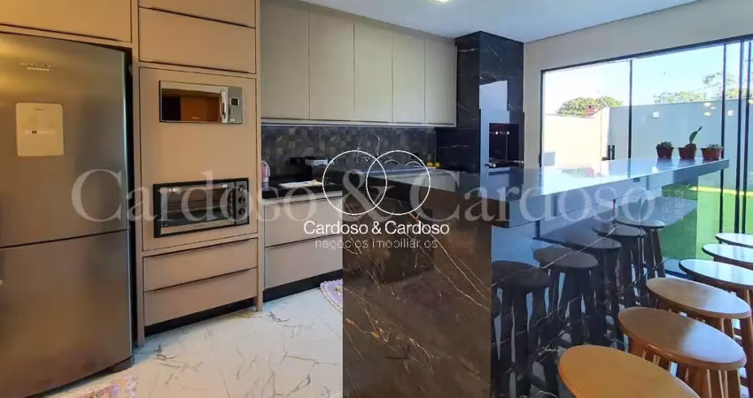 Casa com 3 quartos à venda na Flávio Henrique Csiszer, 94, Jardim Delta Ville, Ibiporã