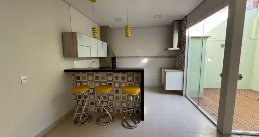 Casa em condomínio fechado para locação jd imperial