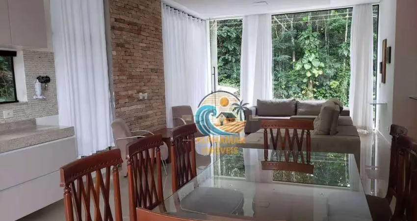 Casa com 4 dormitórios, 199 m² - venda por r$ 960.000,00 ou aluguel por r$ 5.158,00/mês - park imperial - caraguatatuba/sp