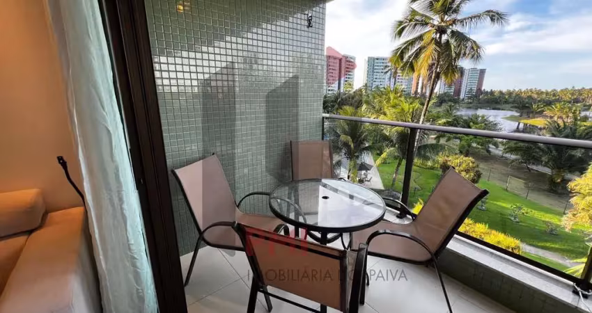 TERRAÇO LAGUNA - Apartamento à venda mobiliado - 3 quartos, sendo 1 suíte - 113 m² - Reserva do Paiva - Condomínio Terraço Laguna