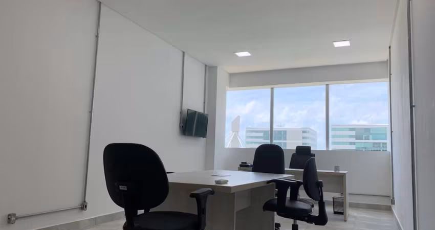 NOVO MUNDO EMPRESARIAL - Sala Comercial para Locação no Paiva - Novo Mundo Empresarial - 33m2