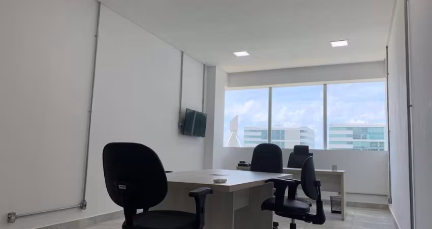 NOVO MUNDO EMPRESARIAL - Sala Comercial para Locação no Paiva - Novo Mundo Empresarial - 33m2