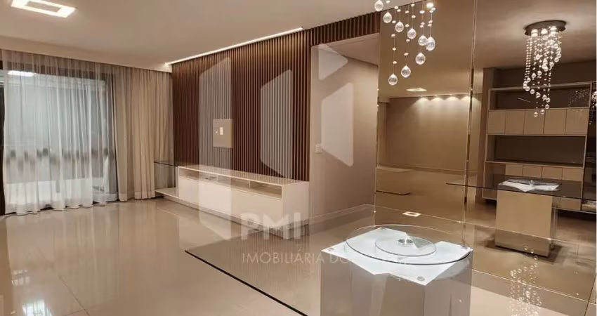 JARDIM DO MAR - Apartamento de 212 m² com 4 suítes, em andar alto e excelente ventilação, localizado em condominio exclusivo na reserva do Paiva.