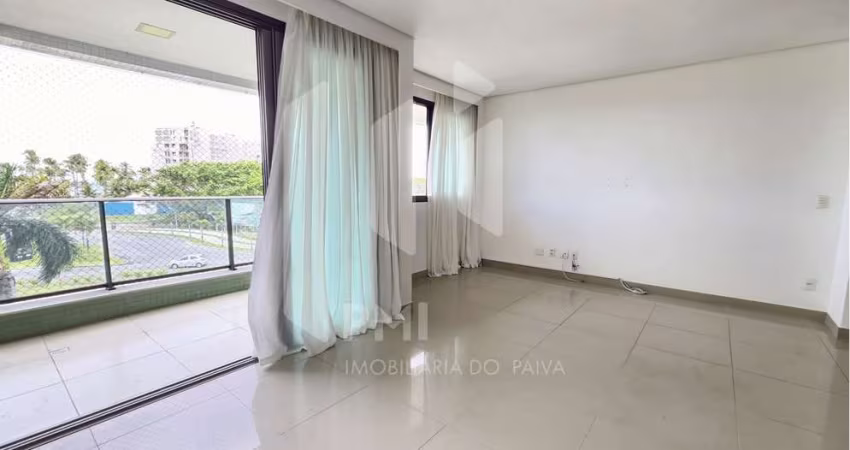 TERRAÇO LAGUNA - Locação Apartamento 3 Suítes Semi-Mobiliado: Lazer Completo + Natureza - Condomínio Exclusivo