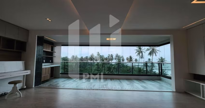 ACQUA MARINE - Viva o alto padrão com os pés na areia - 3 suítes + 1 escritório reversível - Vista Mar Definitiva