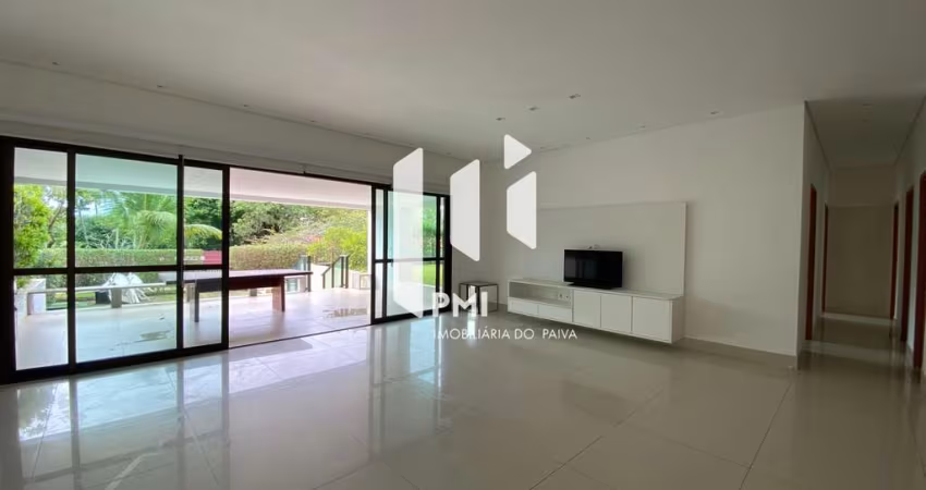 VARANDA DO PARQUE - Apartamento Jardim à Venda - 369 m² - 4 suítes -  Reserva do Paiva - Condomínio Varanda do Parque