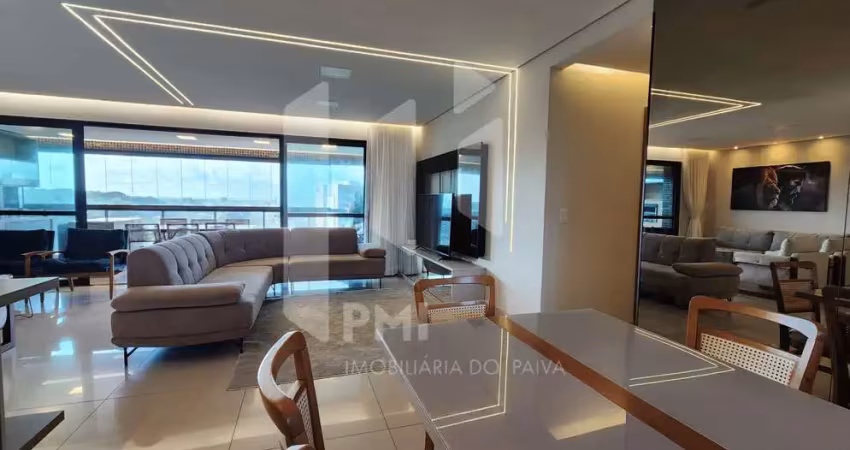Varanda do parque - apartamento alto padrão em paiva, cabo de santo agostinho/pe