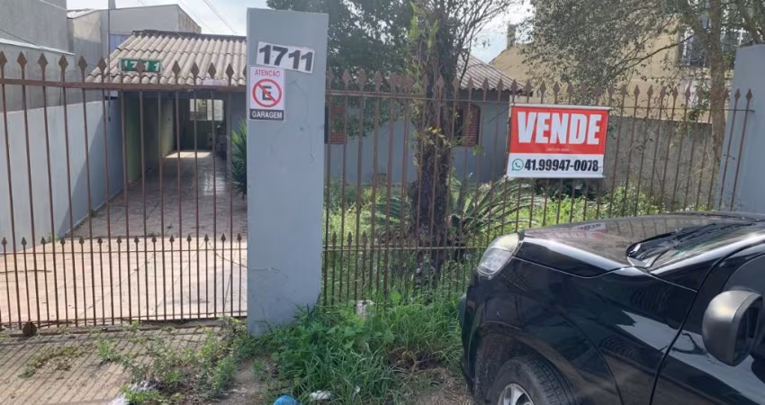 TERRENO COM CASA NÃO AVERBADA
