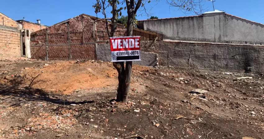 Terreno à venda na Rua Berta Klemtz, 605, Fazendinha, Curitiba