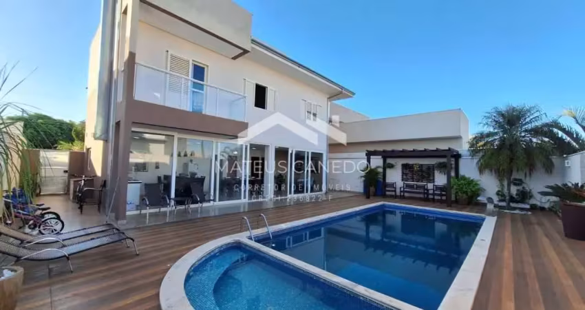 Casa em condomínio fechado com 3 quartos à venda no Residencial Village Campo Novo, Bauru 