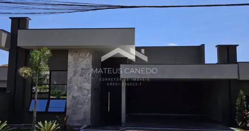 Casa em condomínio fechado com 3 quartos à venda no Quinta Ranieri, Bauru 