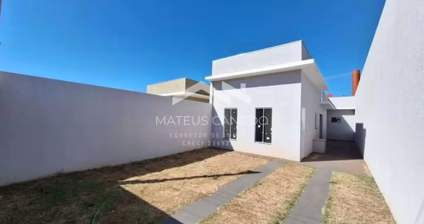 Casa com 2 quartos à venda no Núcleo Residencial Presidente Geisel, Bauru 