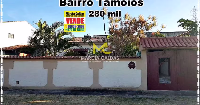 Casa com 3 dorms, aquarius (tamoios), cabo frio - r$ 280 mil, cod: 138